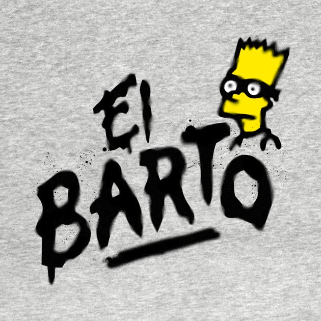 El Barto Was Here by NathanielF